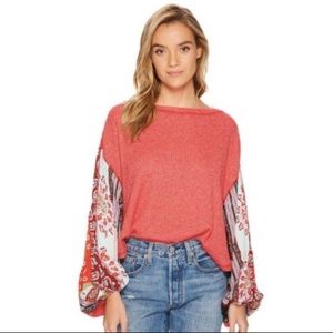 Free People “We the Free Blossom Thermal Top”
